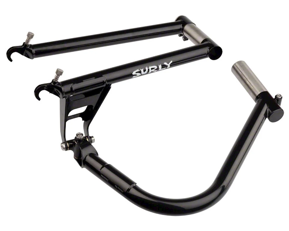 Surly Trailer Hitch Assembly (Black) - view 3
